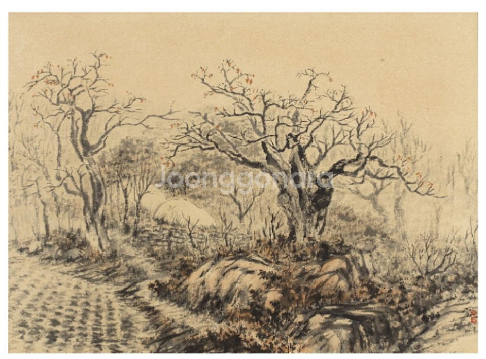 소산 박대성화백--0