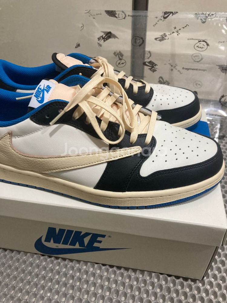 나이키 조던1 로우 프라그먼트 스캇 285--2