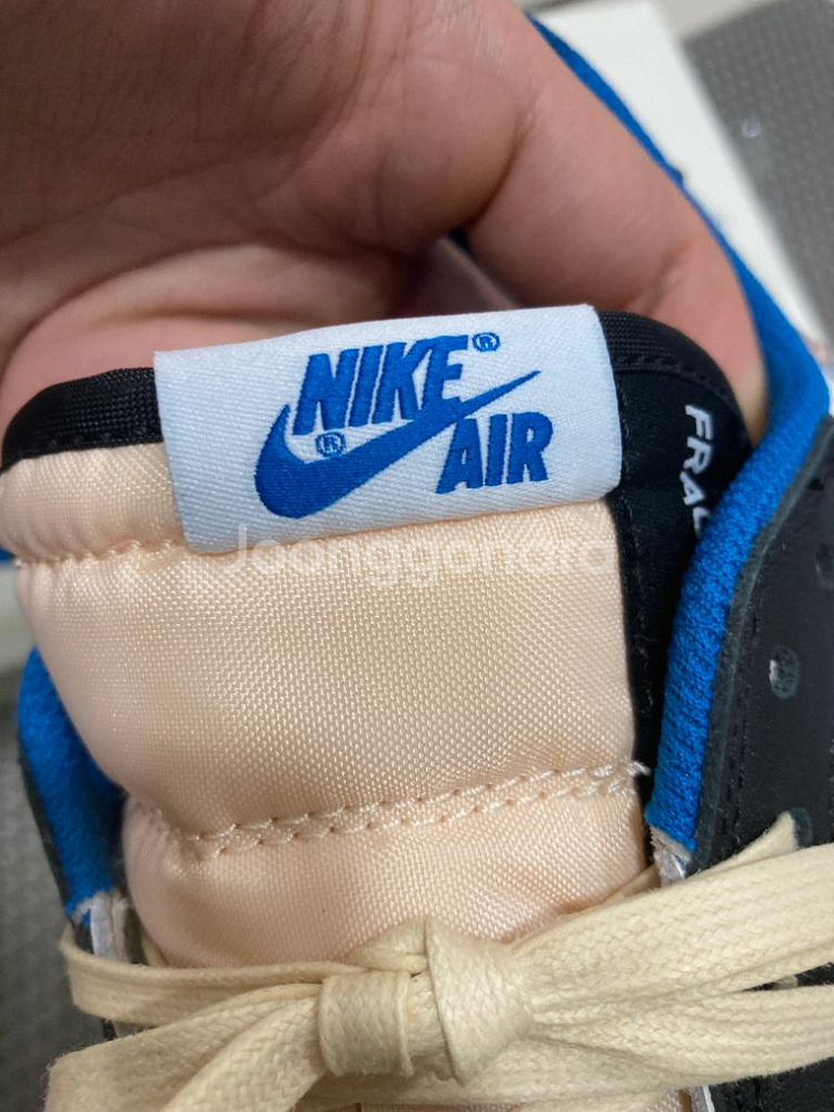 나이키 조던1 로우 프라그먼트 스캇 285--5