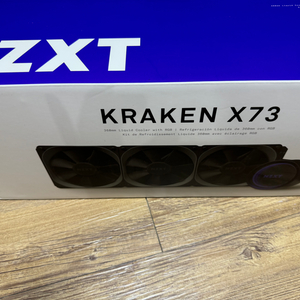 NZXT KRAKEN CPU 쿨러, 크라켄 X73