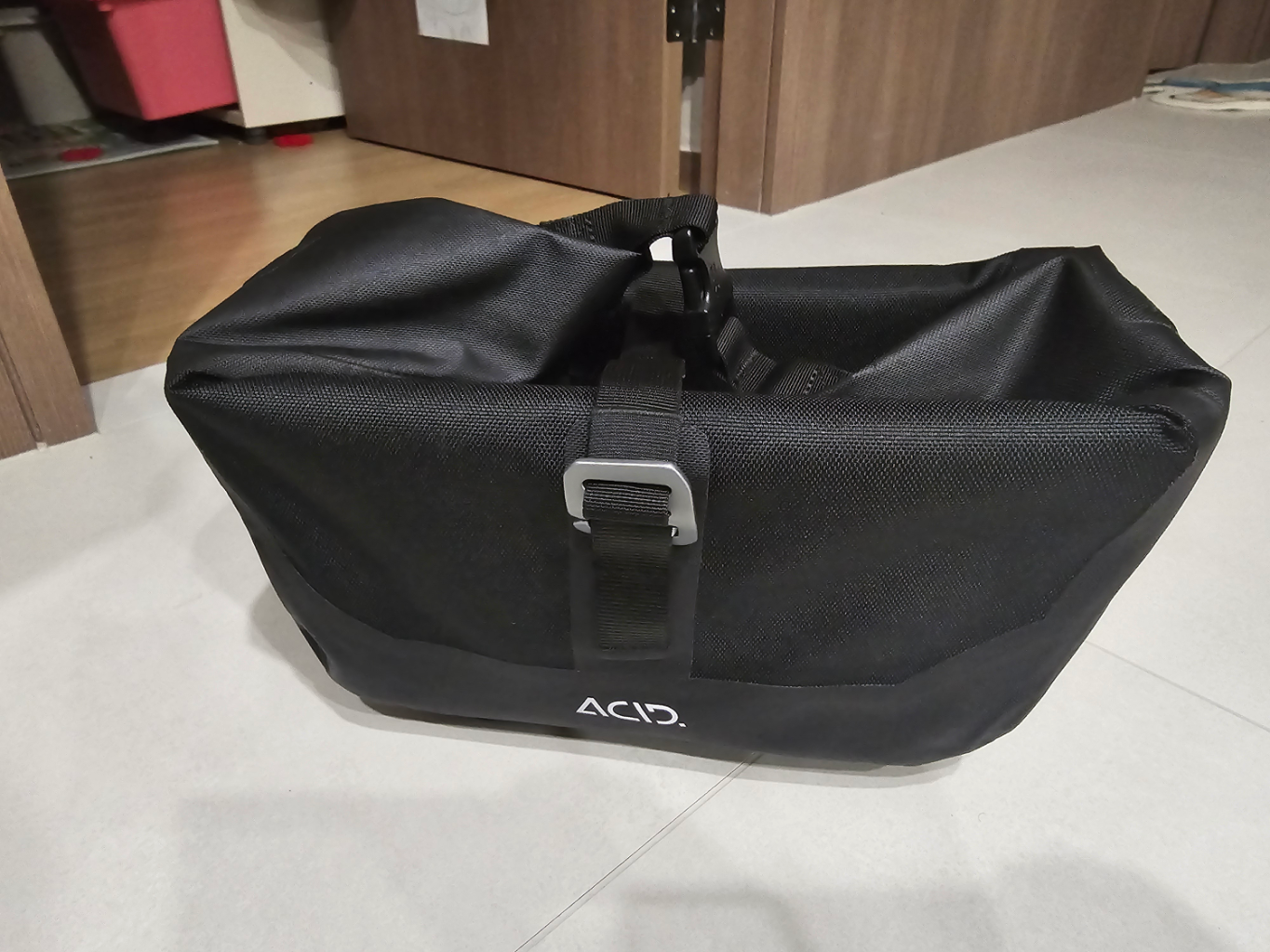 큐브자전거 ACID안장 전용 가방