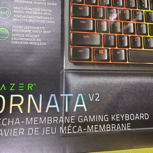 미개봉) Razer Ornata V2 레이저 오나타