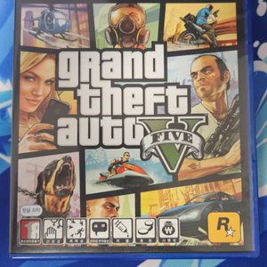 PS4 GTA5 판매