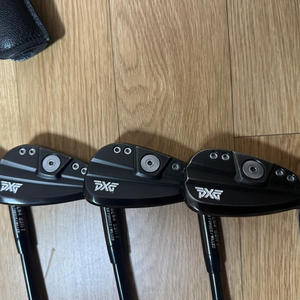 PXG Gen4 0311 T 올블랙 아이언 세트