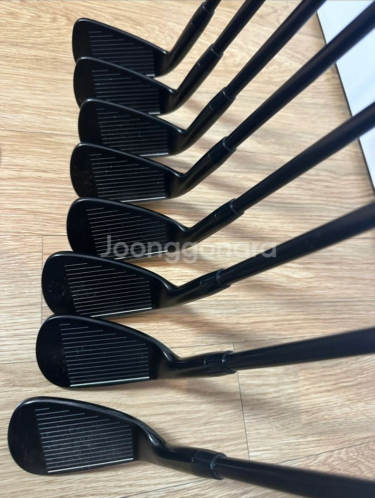 PXG Gen4 0311 T 올블랙 아이언 세트--1