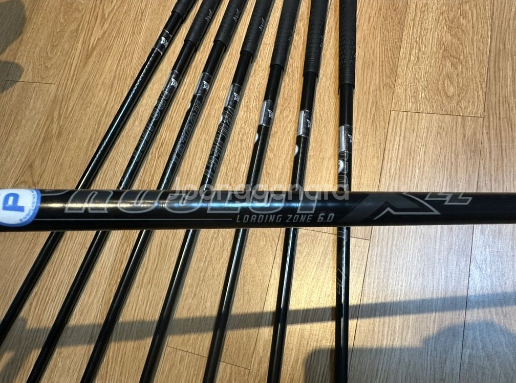 PXG Gen4 0311 T 올블랙 아이언 세트--5