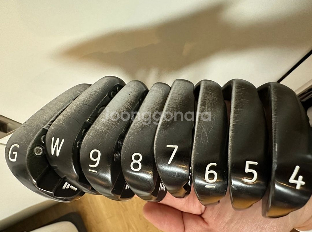 PXG Gen4 0311 T 올블랙 아이언 세트--2