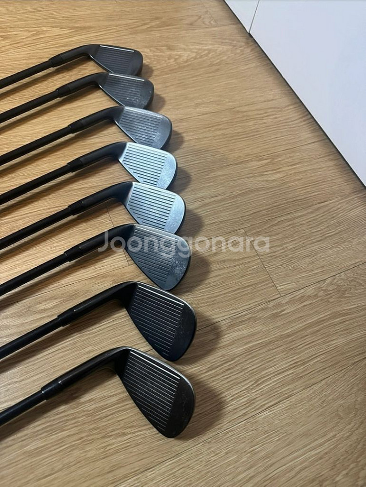 PXG Gen4 0311 T 올블랙 아이언 세트--3