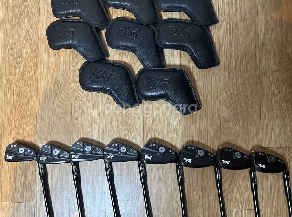 PXG Gen4 0311 T 올블랙 아이언 세트--4