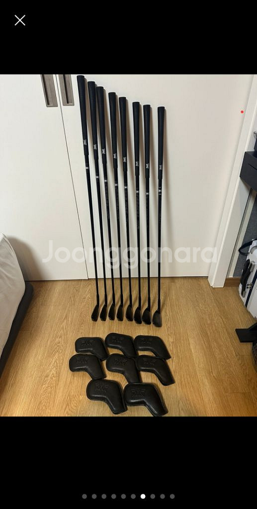 PXG Gen4 0311 T 올블랙 아이언 세트--6