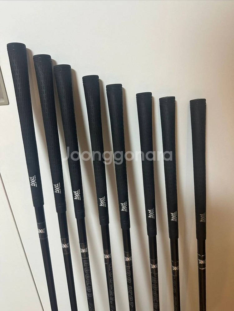 PXG Gen4 0311 T 올블랙 아이언 세트--7