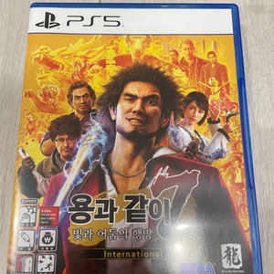 PS5 용과같이7 판매
