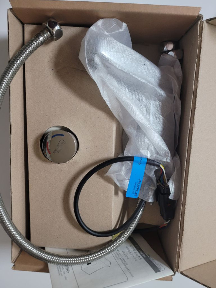 대림바스 세면대원홀 감지식센서수전 자동수도꼭지 이미지