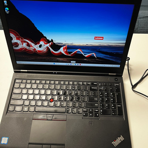 Thinkpad P53 + 추가 어댑터 (230W)