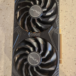 그래픽카드 Galax RTX 3070Ti OC 8GB