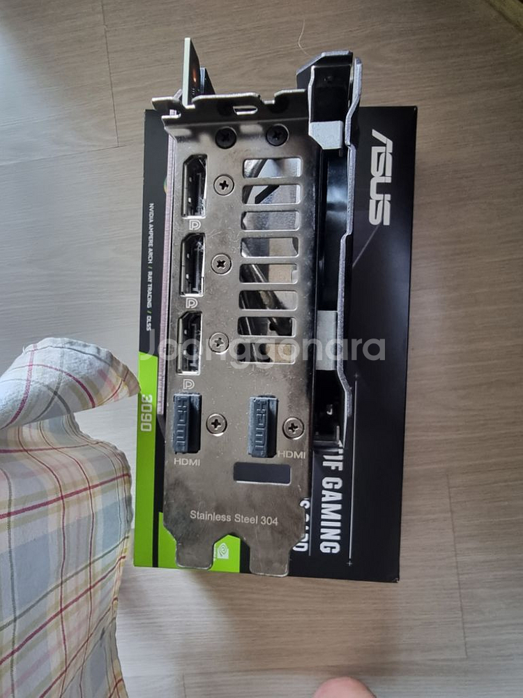 ASUS TUF RTX 3090 판매합니다--4