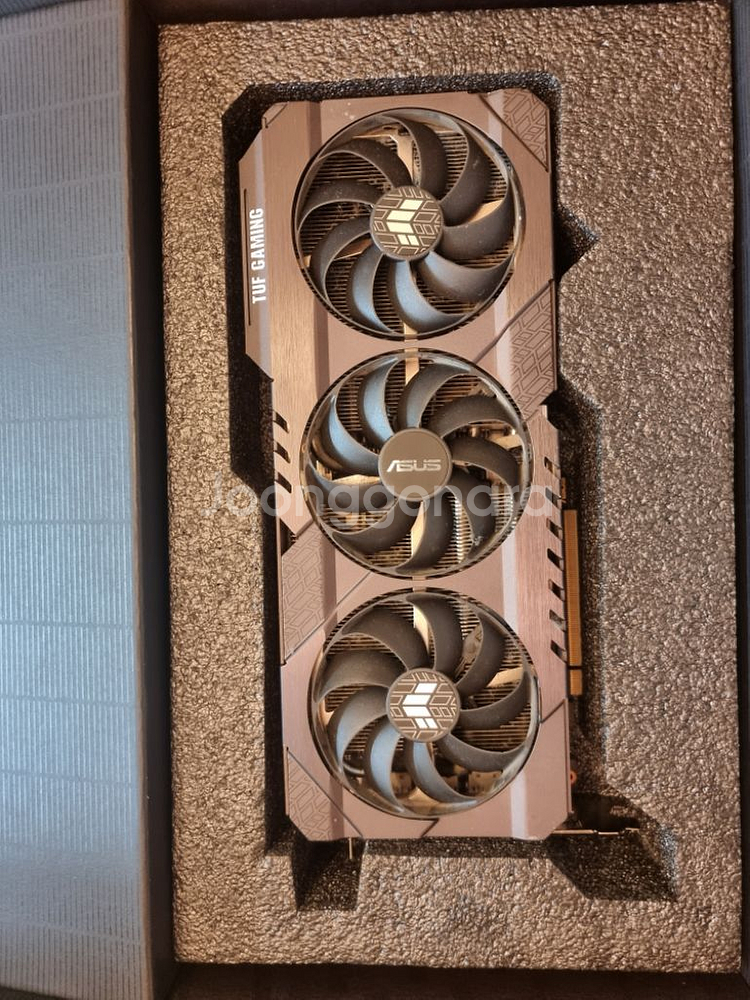 ASUS TUF RTX 3090 판매합니다--2