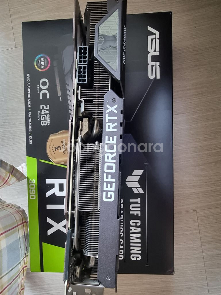 ASUS TUF RTX 3090 판매합니다--5