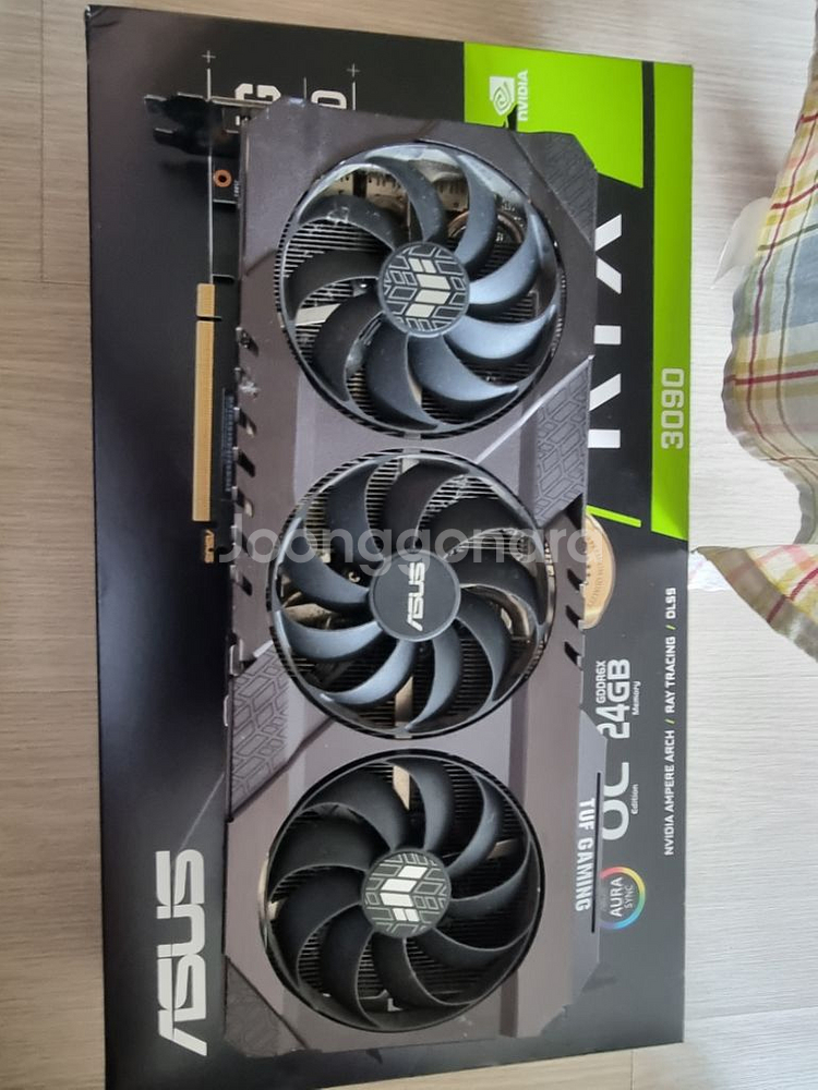 ASUS TUF RTX 3090 판매합니다--6