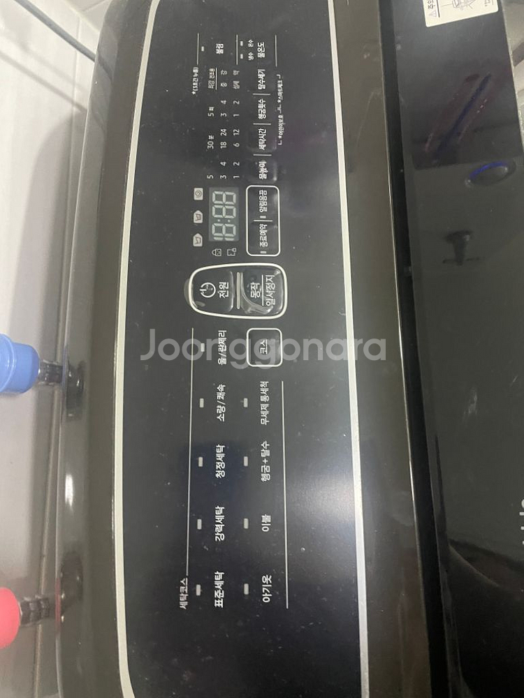 삼성인버터세탁기 WA16T6264BV 통돌이--3