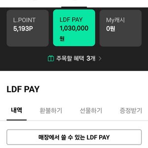 ldf pay / ldf페이