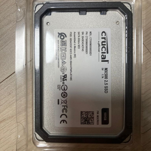 Ssd 512g sata 마이크론 crucial mx5