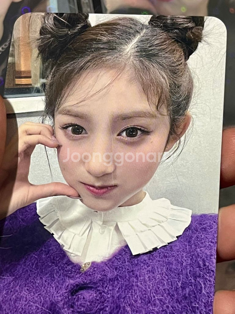 아이브 일레븐 뿌까이서 사웨 미공포 포카 양도--1
