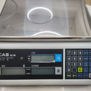 cas ec max 30kg 저울