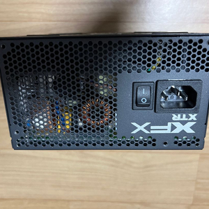 xfx XTR 750 풀모듈러 파워