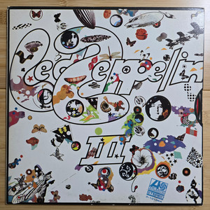 LP 레코드 레드 제플린 Led Zeppelin III