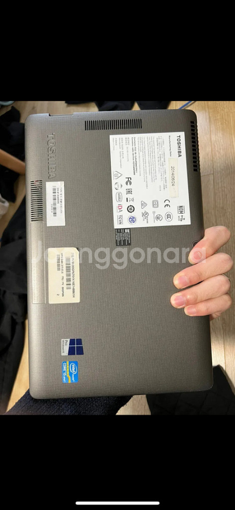 도시바 윈도우 태블릿 wt310 11.6인치--2