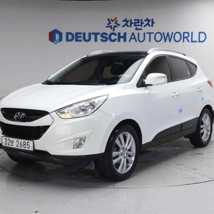 @09년식 투싼 ix 디젤 R20 2WD LX20 프