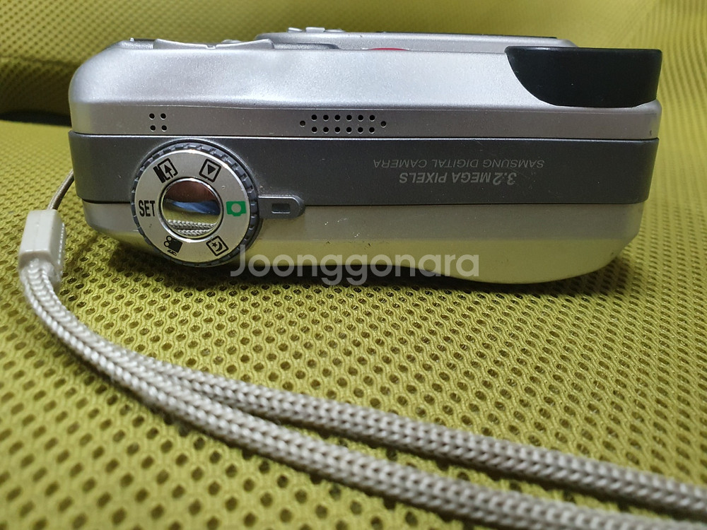 삼성 레트로 디지털카메라 DIGIMAX 350SE--4