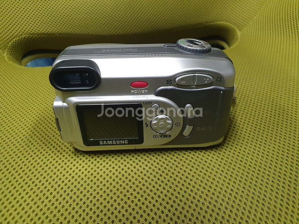 삼성 레트로 디지털카메라 DIGIMAX 350SE--1