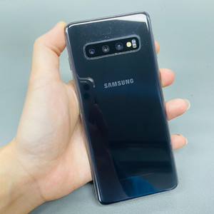 갤럭시 S10 블랙 128GB U+ 액정깨끗무잔상공기계