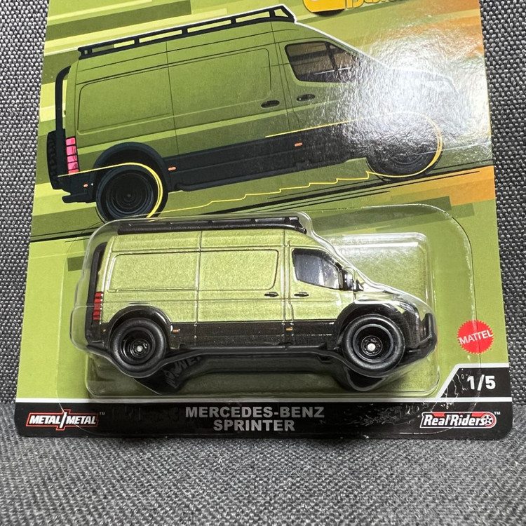 핫휠 리얼라이더 메르세데스 벤츠 스프린터--1
