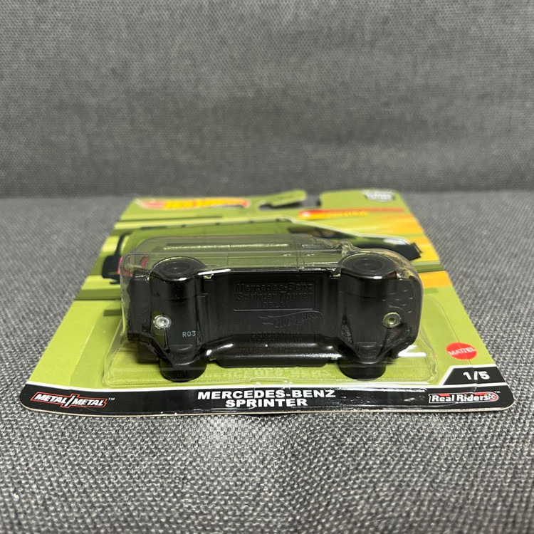 핫휠 리얼라이더 메르세데스 벤츠 스프린터--5