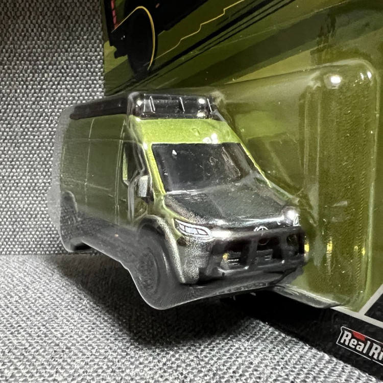 핫휠 리얼라이더 메르세데스 벤츠 스프린터--2