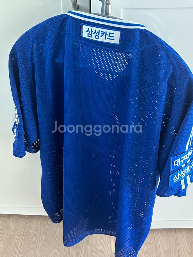 삼성라이온즈 유니폼 02올드 어웨이--1