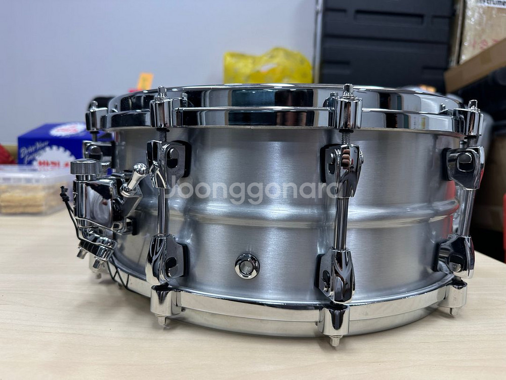 타마 스타포닉 알루미늄 스네어 14x6--2