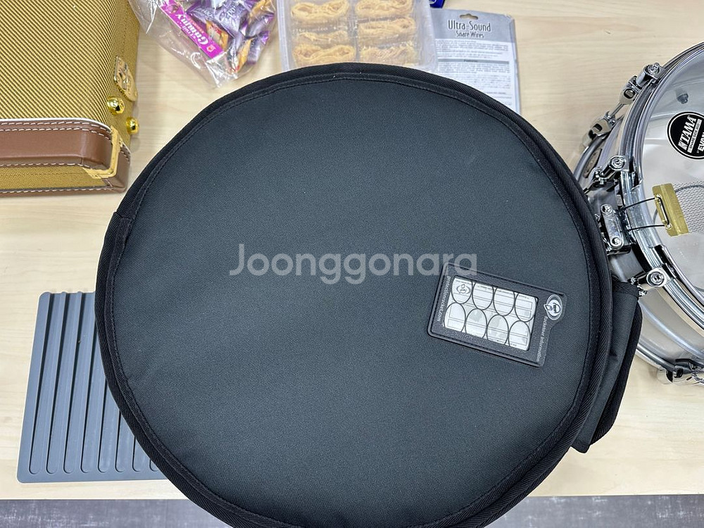 타마 스타포닉 알루미늄 스네어 14x6--8