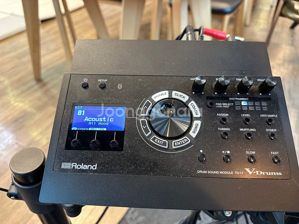 [급매!!]ROLAND TD-17kvx 롤랜드 전자드럼--4