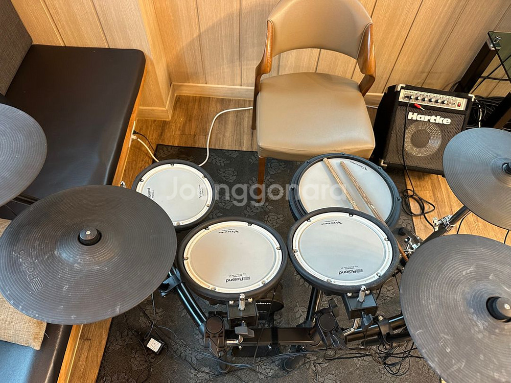 [급매!!]ROLAND TD-17kvx 롤랜드 전자드럼--1