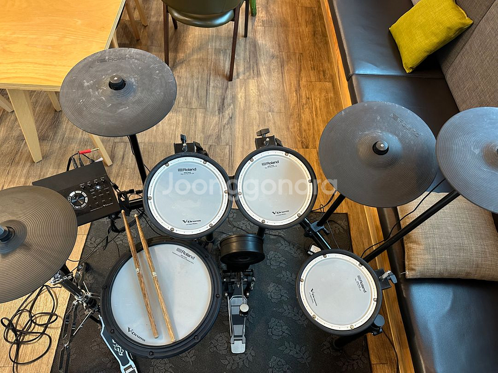 [급매!!]ROLAND TD-17kvx 롤랜드 전자드럼--2