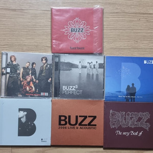 BUZZ 3집 앨범