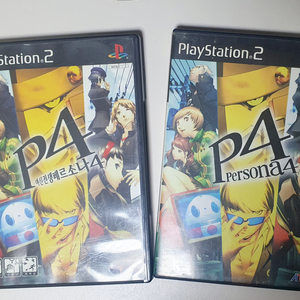 플스2 PS2 페르소나4 무인판 일판