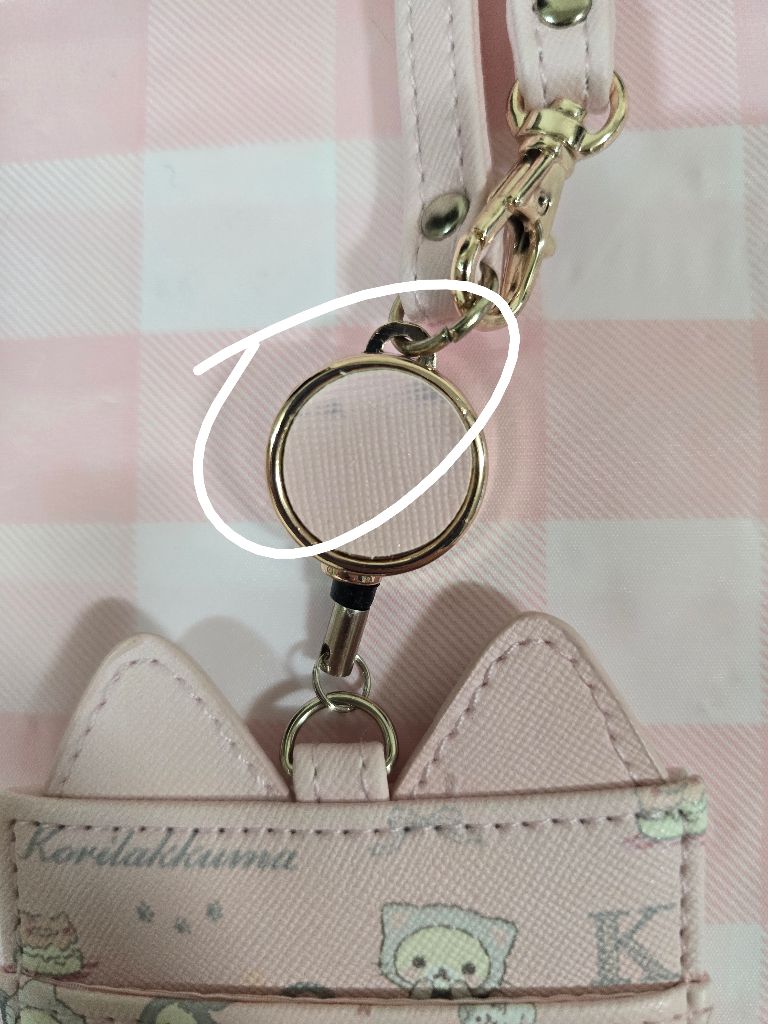 산엑스 리락쿠마 코리락쿠마 캣 고양이 카드지갑 릴패스 | 중고나라 - 안심되는 중고거래