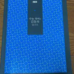 메가스터디 김동욱 수능국어 2023