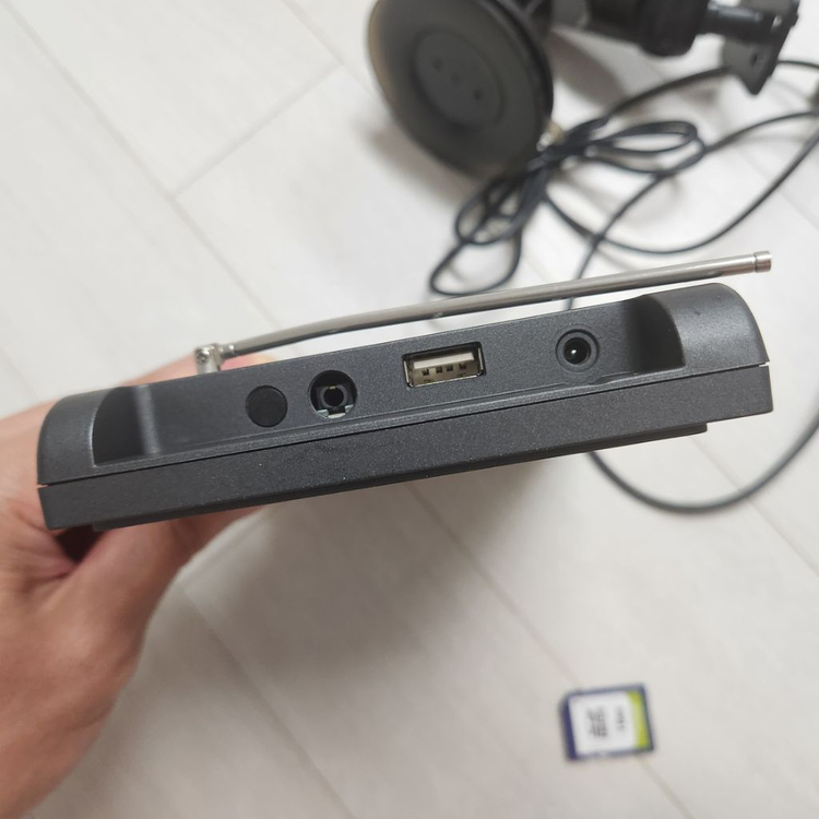 씨앤에스링크 마이딘 VX820+아이나비2D맵 네비게이션--8