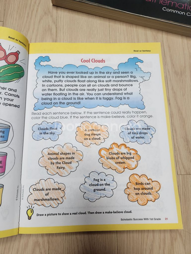 scholastic 1st grade--1